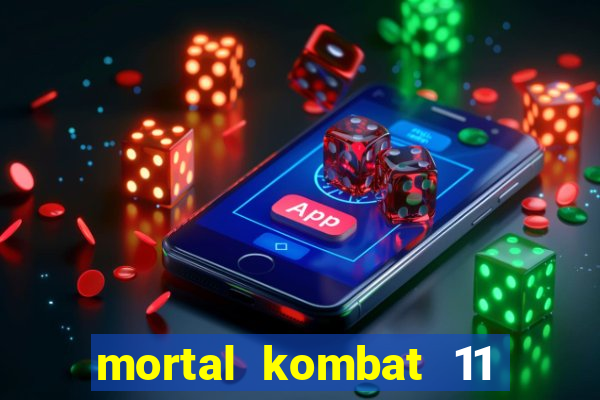 mortal kombat 11 apk mobile